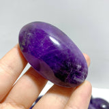 31 Pieces Amethyst Crystal Palm - Wholesale Crystals