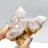 31 Pieces Beautiful Sakura Flower Agate Slab - Wholesale Crystals