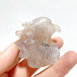 31 Pieces Sakura Flower Agate Eagle Carving - Wholesale Crystals