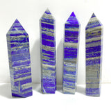 4 Pieces Large Lapis Lazuli Tower