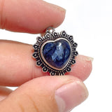 32 Pieces Pietersite Heart Pendant - Wholesale Crystals