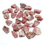 32 Pieces Rhodochrosite Free Form Mixed Size - Wholesale Crystals