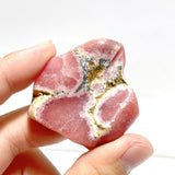 32 Pieces Rhodochrosite Free Form Mixed Size - Wholesale Crystals
