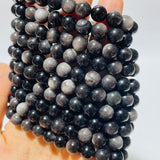 Silver Sheen Obsidian Bracelet Wholesale -Wholesale Crystals