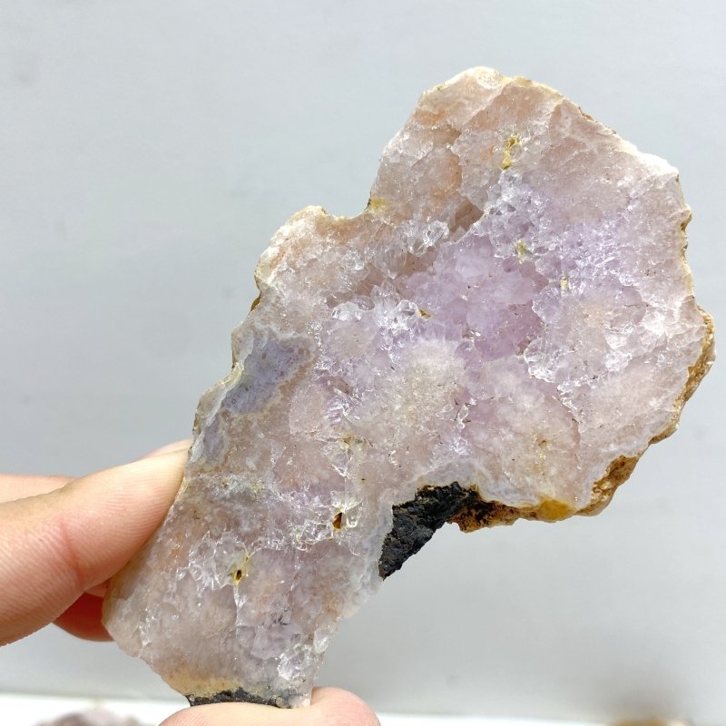 33 Pieces Sakura Flower Agate Slab - Wholesale Crystals