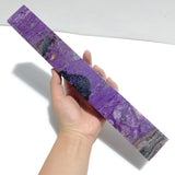 33.5CM Large Charoite Tower For Collection - Wholesale Crystals