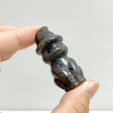 Yooperlite Witch Kitty Crystal Carving Wholesale