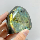 18 Pieces Beautiful Polished Labradorite Free Form