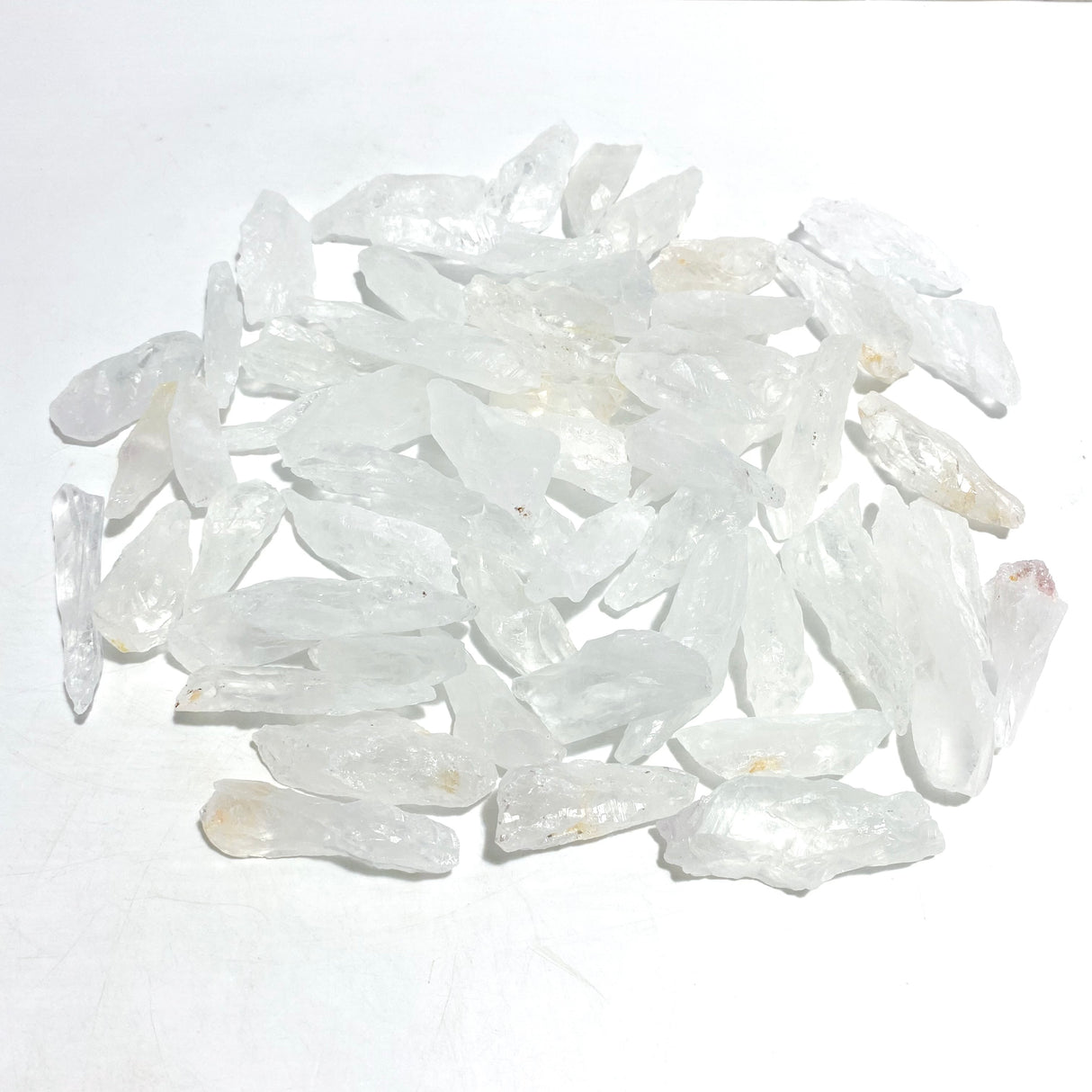 Clear Quartz Rough Raw Magic Scepter Wand Wholesale