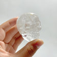 3.5 - 5.5cm Clear Quartz Skull Carving Wholesale - Wholesale Crystals