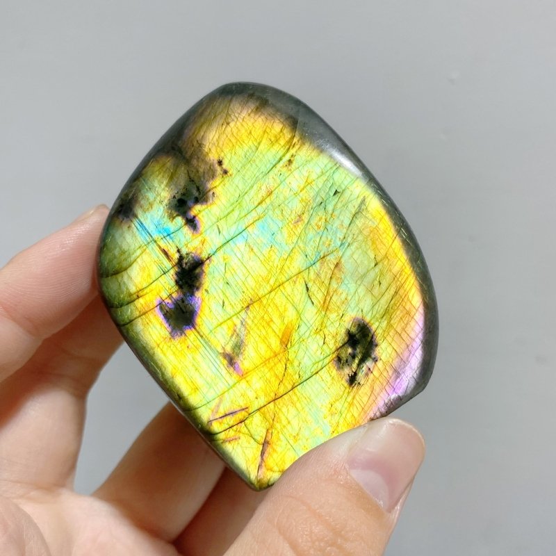 35 Pieces Polished Labradorite Free Form -Wholesale Crystals
