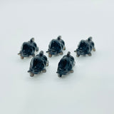 Mini Black Obsidian Bull Carving Wholesale