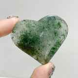 Green Mica Mixed Quartz Heart Wholesale
