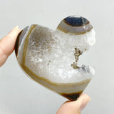 36 Pieces Geode Druzy Agate Heart -Wholesale Crystals