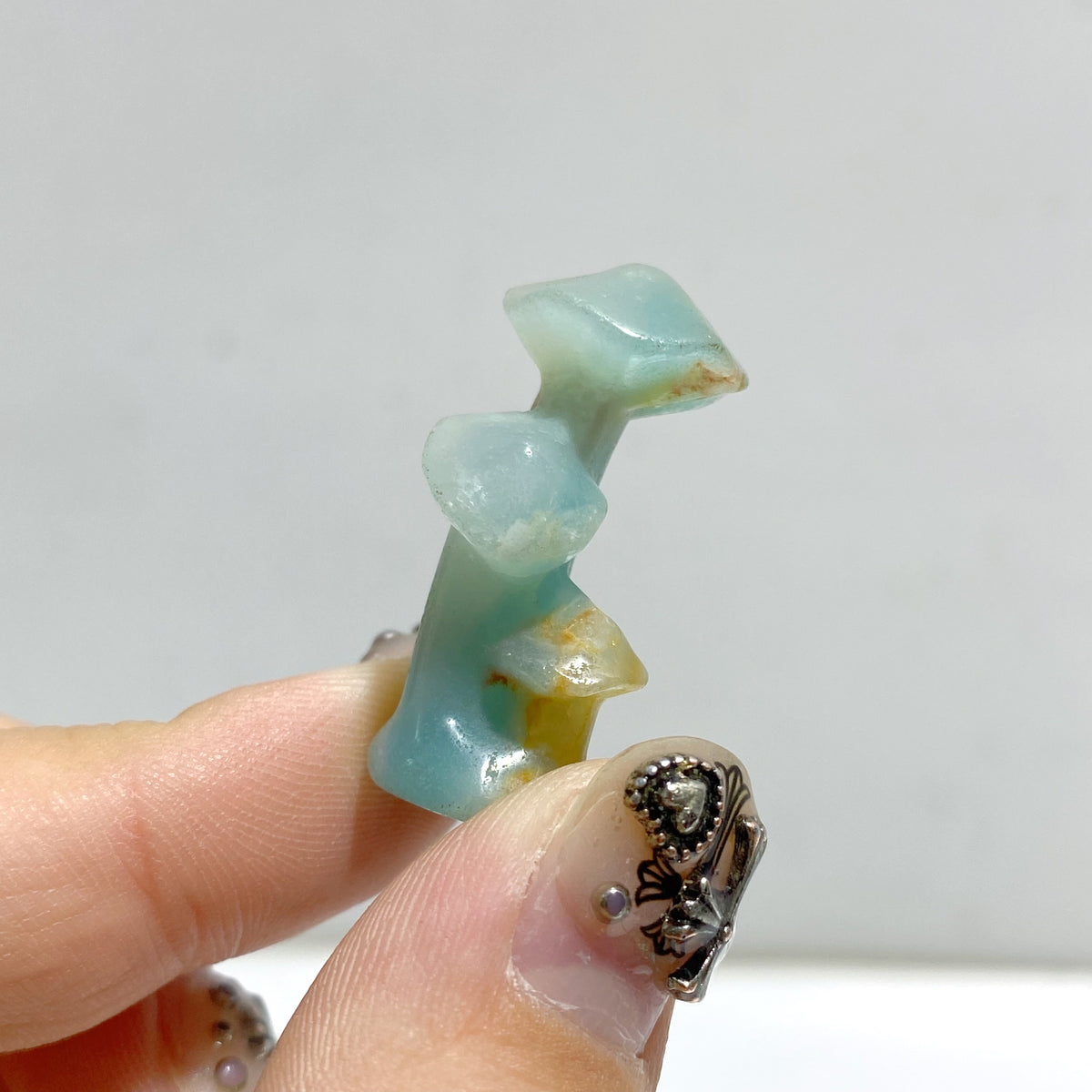 Caribbean Calcite Mushroom Tree Carving Wholesale