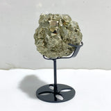 Natural Pyrite Mineral Specimen With Stand #A4