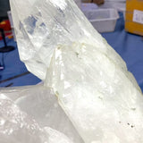 36KG Clear Quartz Cluster Mineral Specimen (Sea Freight Only) -Wholesale Crystals