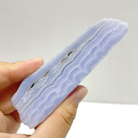 37 Pieces Beautiful Blue Lace Agate Free Form Mixed Size - Wholesale Crystals
