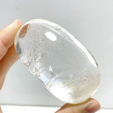 Large Clear Quartz Palm Stone Wholesale