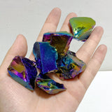 Aura Black Obsidian Raw Stone Wholesale