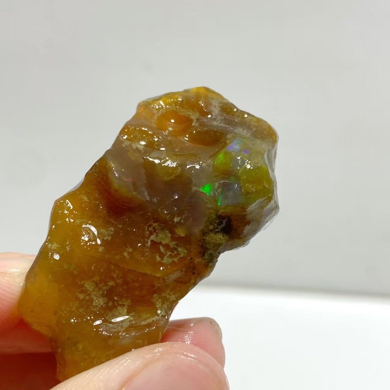 38 Pieces Natural Raw Opal Gemstone Stone - Wholesale Crystals