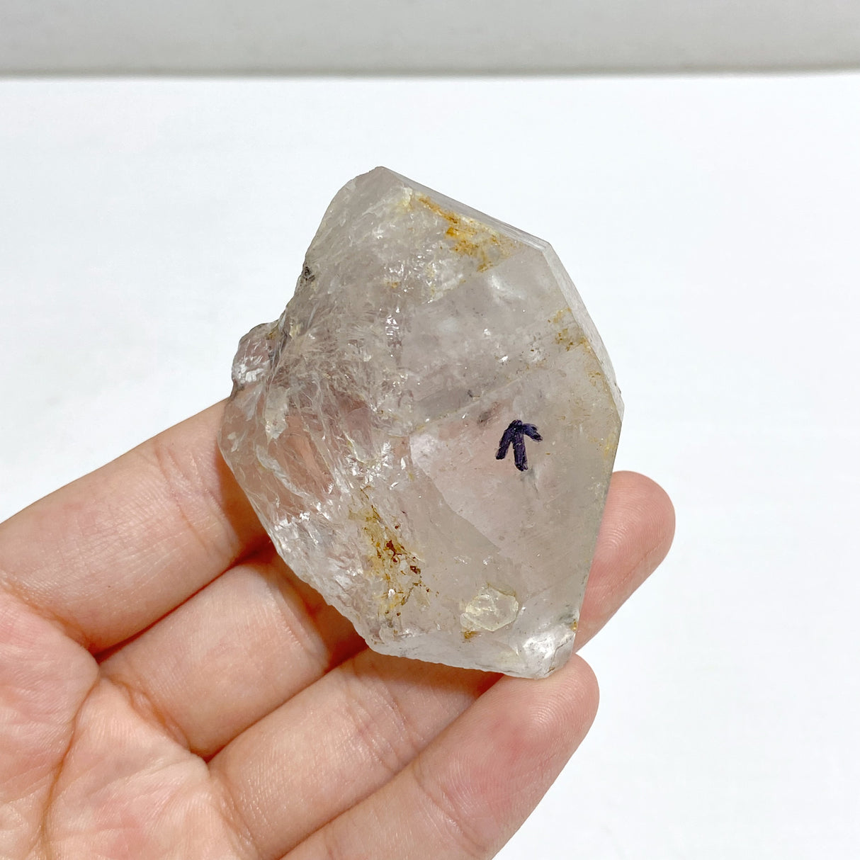 A62 Enhydro Crystal With Rainbow