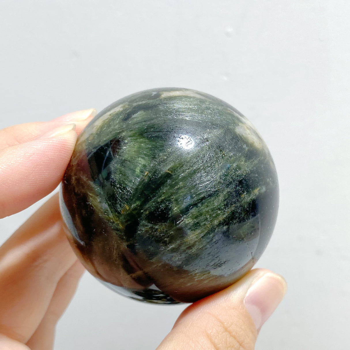 16 Pieces Seraphinite Spheres