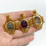 8 Types Rotatable Crystal Pendants Wholesale