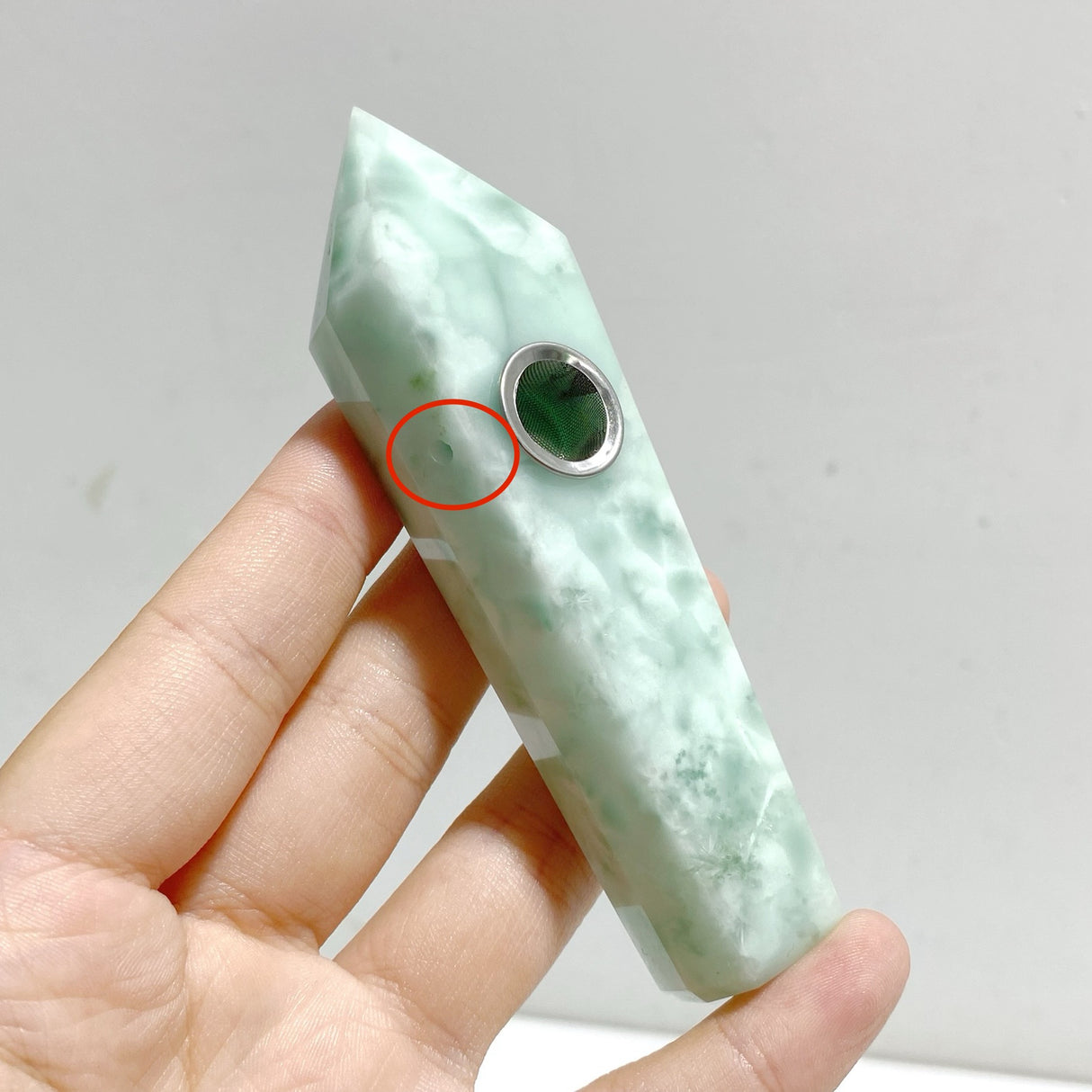 20 Types Crystal Pipes Fluorite Blue Apatite Wholesale