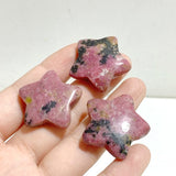 3CM Rhodonite Star Carving Wholesale -Wholesale Crystals