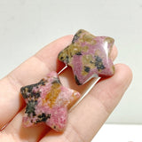 3CM Rhodonite Star Carving Wholesale -Wholesale Crystals