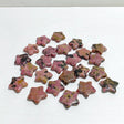 3CM Rhodonite Star Carving Wholesale -Wholesale Crystals