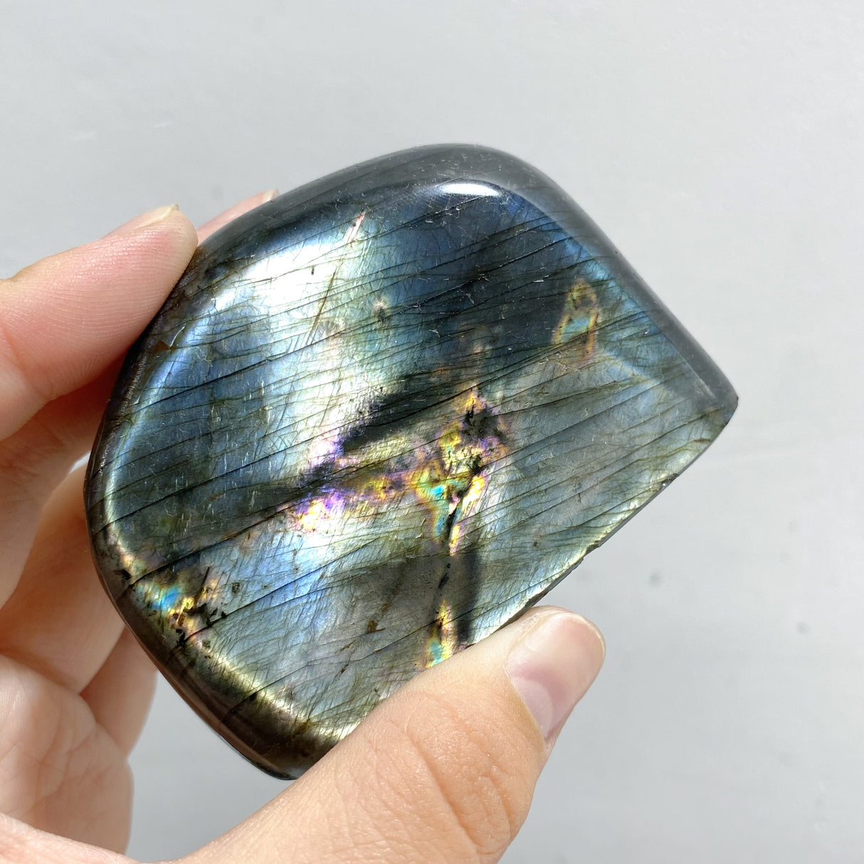 25 Pieces Beautiful Polished Labradorite Free Form