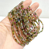 3mm Colorful Tourmaline Bracelets Wholesale -Wholesale Crystals