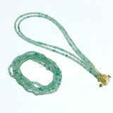 3MM Multi - Faceted Crystal Flash Bead Bracelets Necklace Wholesale Labradorite Sunstone Aquamarine - Wholesale Crystals