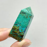 4-6cm Chrysocolla Tower Wholesale -Wholesale Crystals