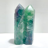 4 Pieces Double Point Feather Fluorite - Wholesale Crystals