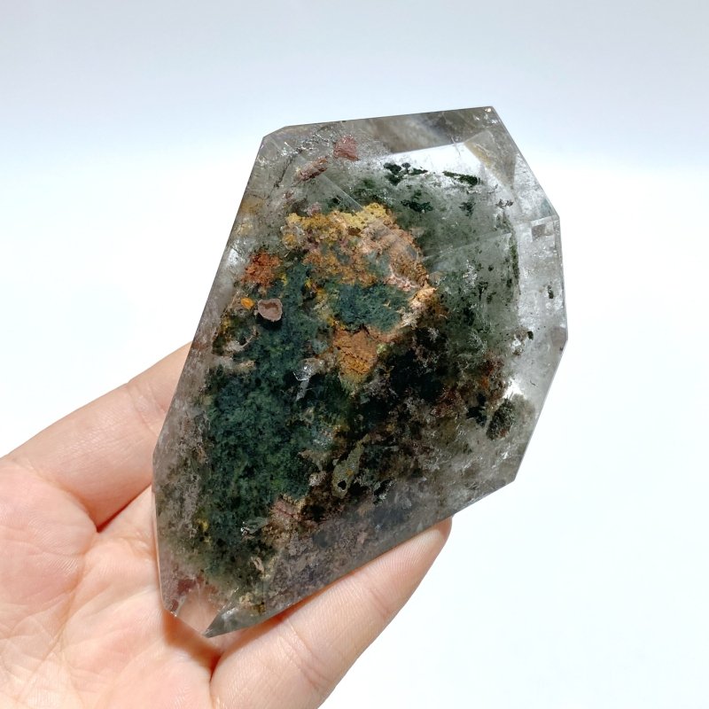 4 Pieces Garden Quartz Free Form 12 - Wholesale Crystals