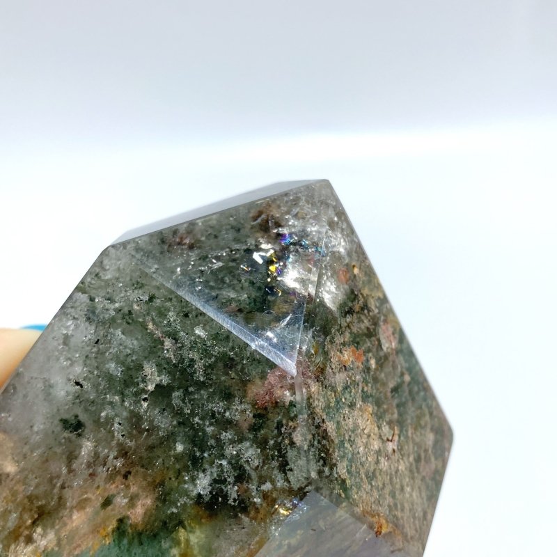 4 Pieces Garden Quartz Free Form 12 - Wholesale Crystals
