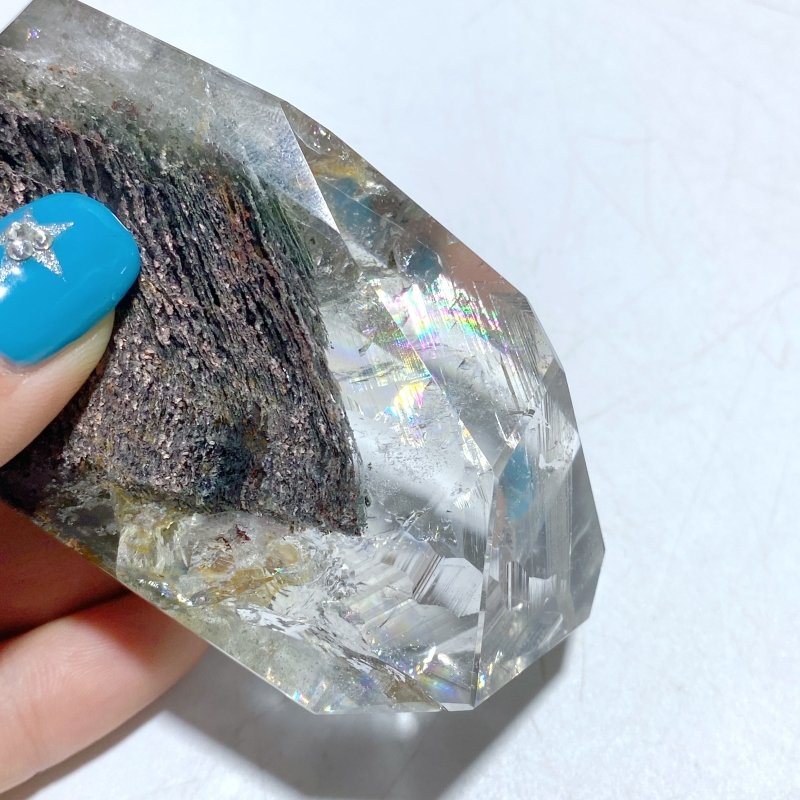 4 Pieces Garden Quartz Free Form 12 - Wholesale Crystals
