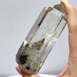 4 Pieces Garden Quartz Tower Points Lodolite - Wholesale Crystals