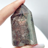 4 Pieces High Quality Garden Quartz Clear Tower Points - Wholesale Crystals