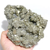 4 Pieces High Quality Raw Pyrite Specimen For Collection - Wholesale Crystals