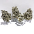 4 Pieces High Quality Raw Pyrite Specimen For Collection - Wholesale Crystals