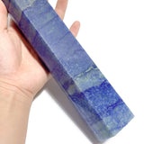 4 Pieces Large Blue Aventurine Tower - Wholesale Crystals