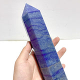4 Pieces Large Blue Aventurine Tower - Wholesale Crystals
