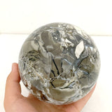 4 Pieces Large Volcano Agate Spheres Balls(UV - Reactive) - Wholesale Crystals