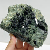4 Pieces Raw Epidote Stone Specimen For Collection - Wholesale Crystals