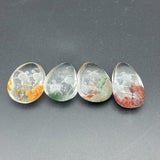 4 Pieces Sea Turtle Garden Quartz Inner Scene Carving -Wholesale Crystals