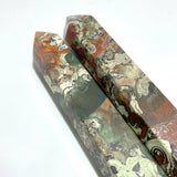 4 Pieces Tall China Agate Tower Point - Wholesale Crystals